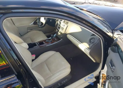 2011 Lexus Is 250 из США, поврежденный, VIN JTHCF5C27B5046029